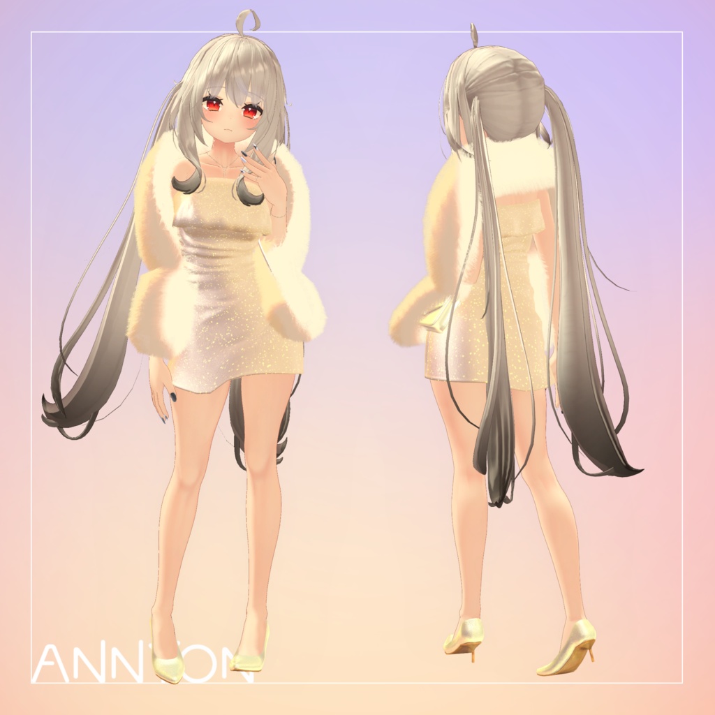 【16体アバター対応】『MiniTightDress(ミニタイトドレス)』