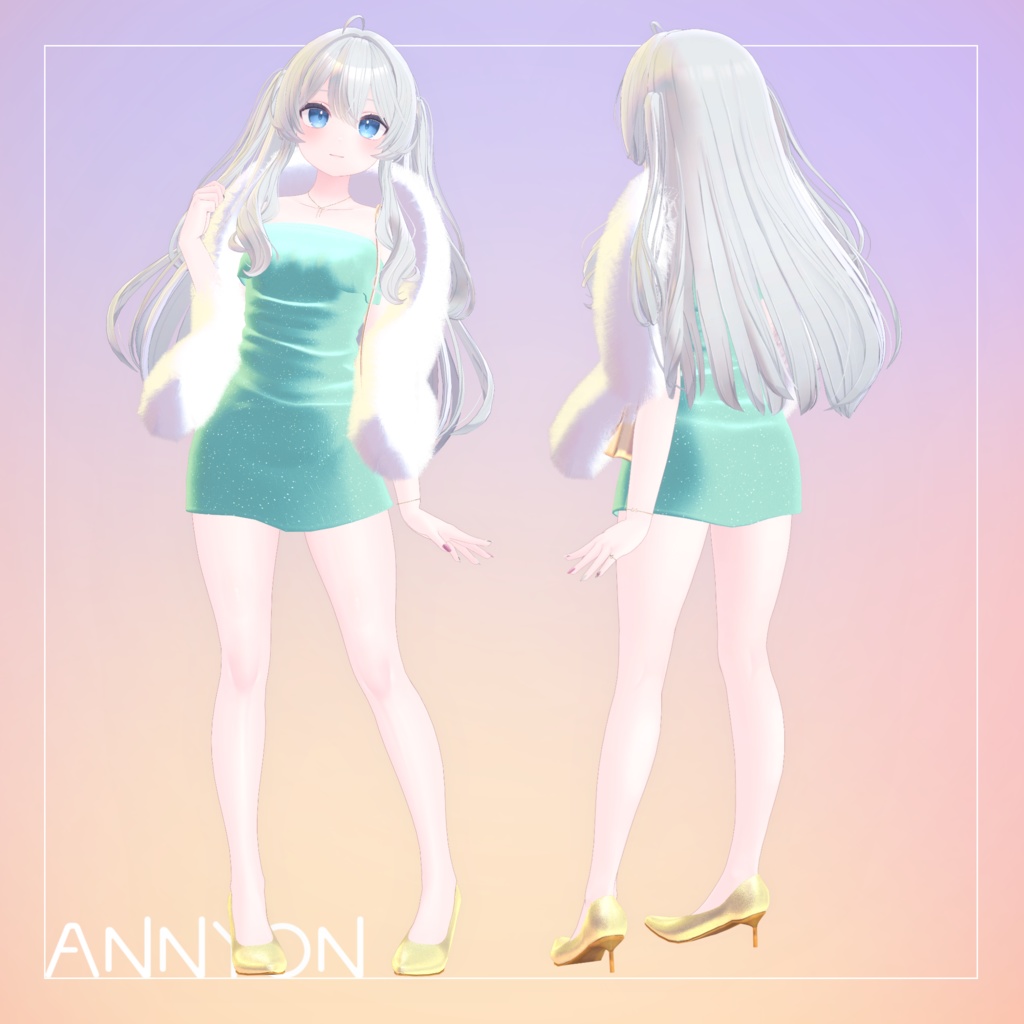 【16体アバター対応】『MiniTightDress(ミニタイトドレス)』