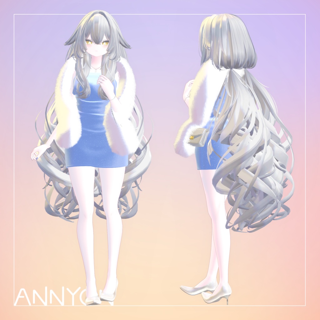 【16体アバター対応】『MiniTightDress(ミニタイトドレス)』