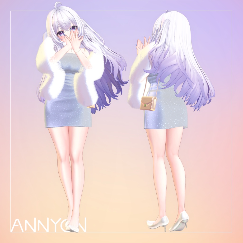 【16体アバター対応】『MiniTightDress(ミニタイトドレス)』