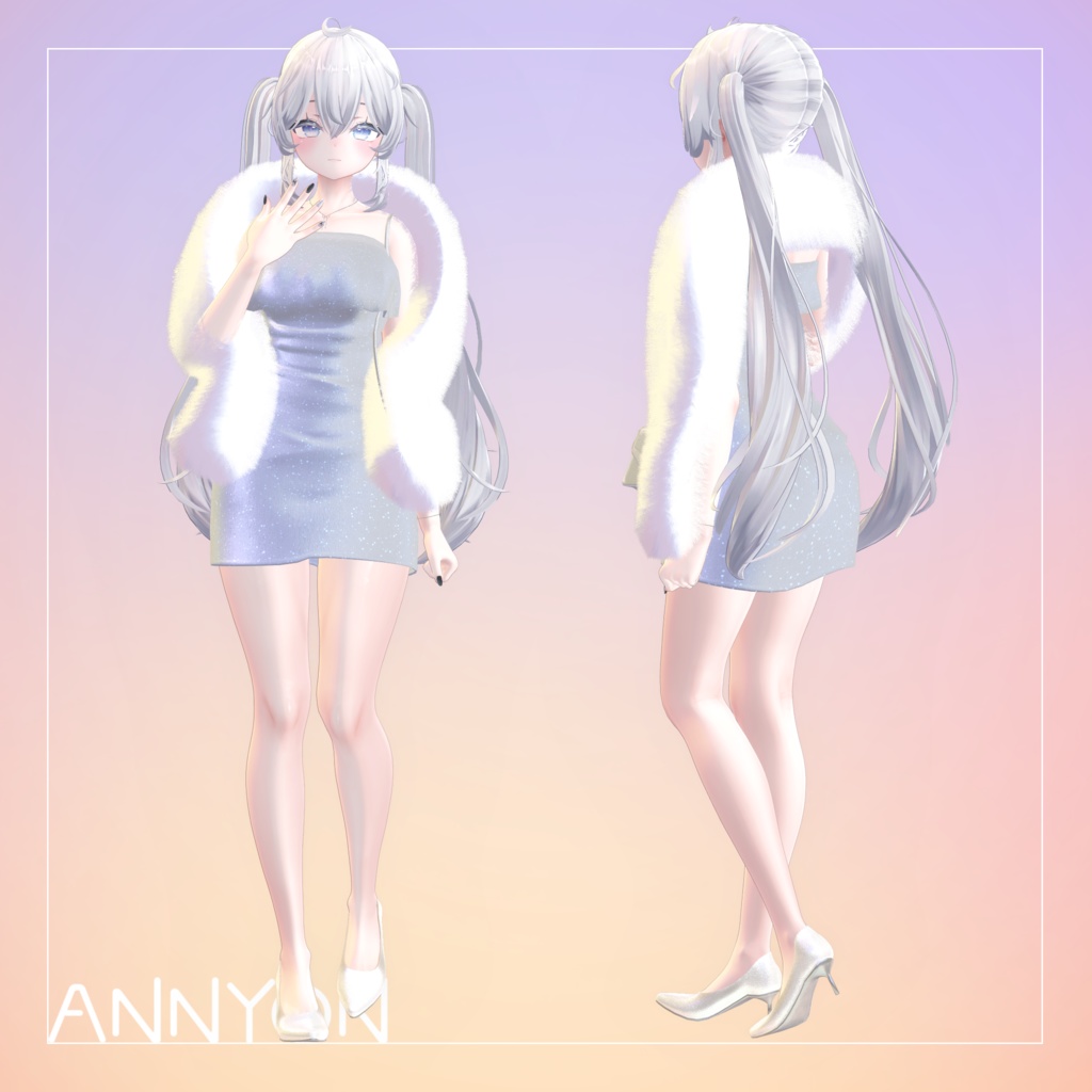 【16体アバター対応】『MiniTightDress(ミニタイトドレス)』