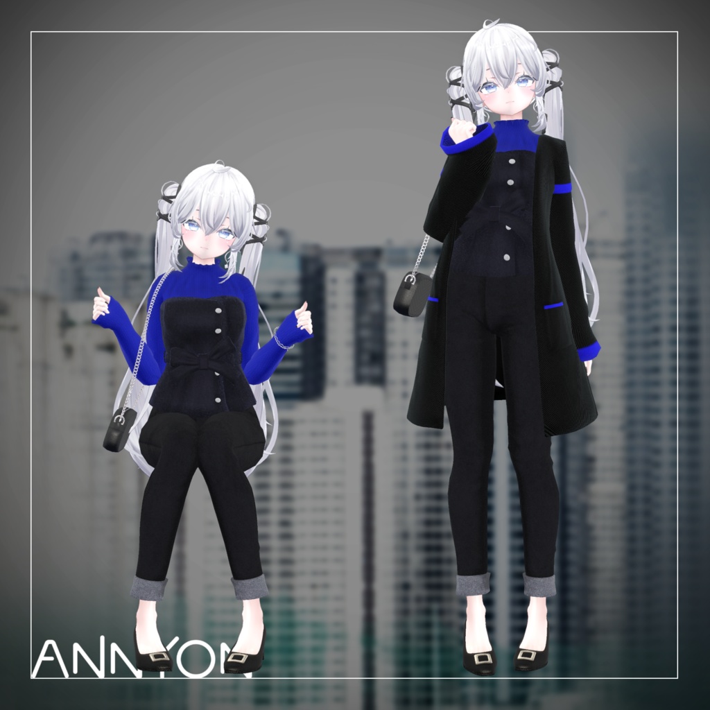 【18体アバター対応】『CasualBusitier(カジュアルビスチェ)』