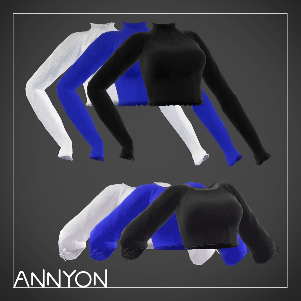 【18体アバター対応】『CasualBusitier(カジュアルビスチェ)』