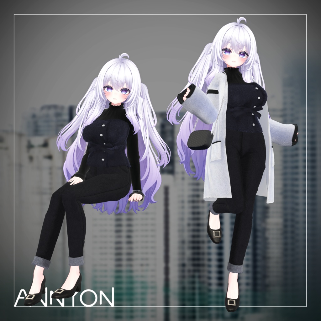 【18体アバター対応】『CasualBusitier(カジュアルビスチェ)』