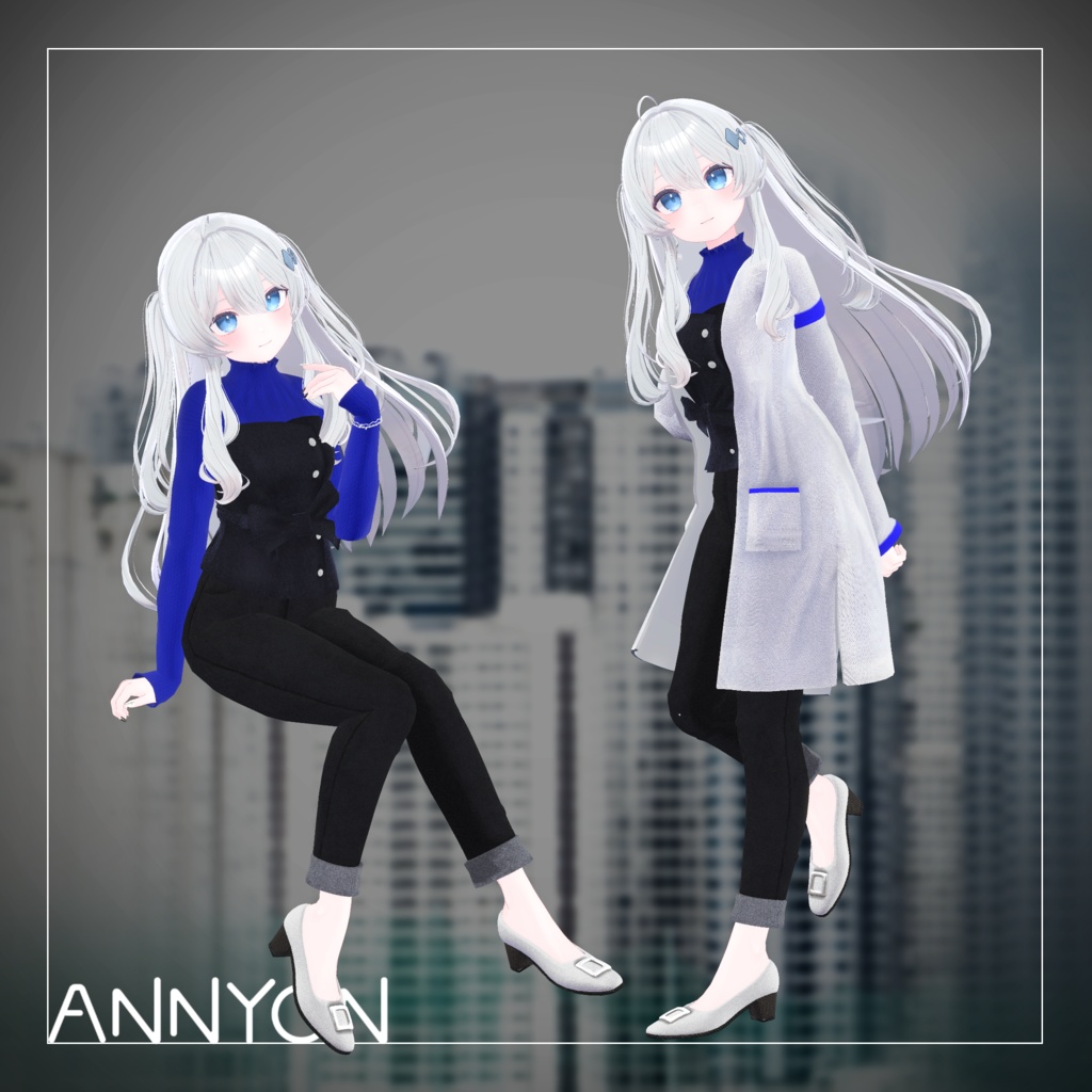 【18体アバター対応】『CasualBusitier(カジュアルビスチェ)』