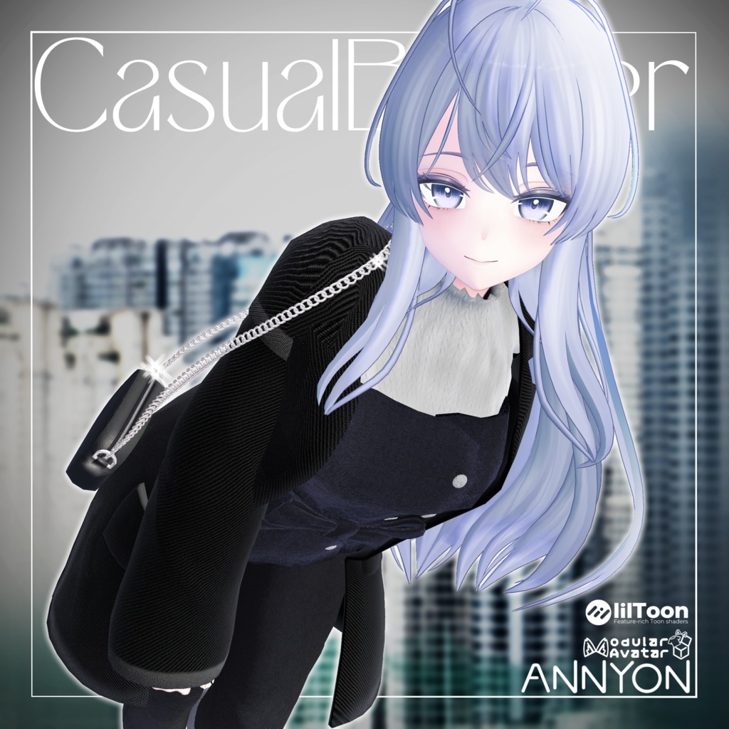 【18体アバター対応】『CasualBusitier（カジュアルビスチェ）』 