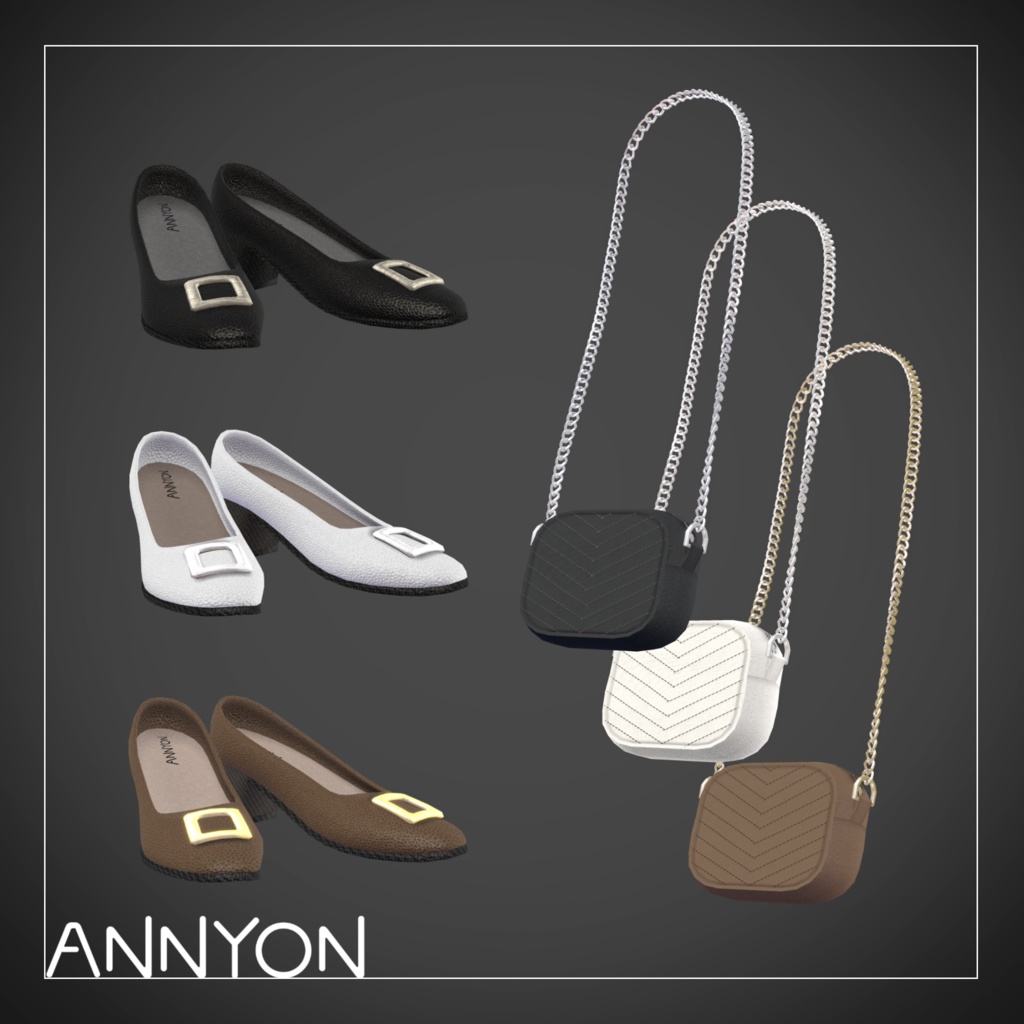 【18体アバター対応】『CasualBusitier(カジュアルビスチェ)』