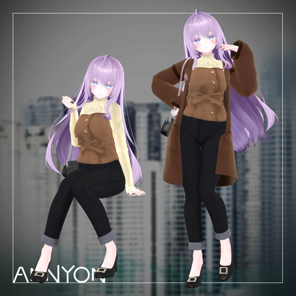 【18体アバター対応】『CasualBusitier(カジュアルビスチェ)』