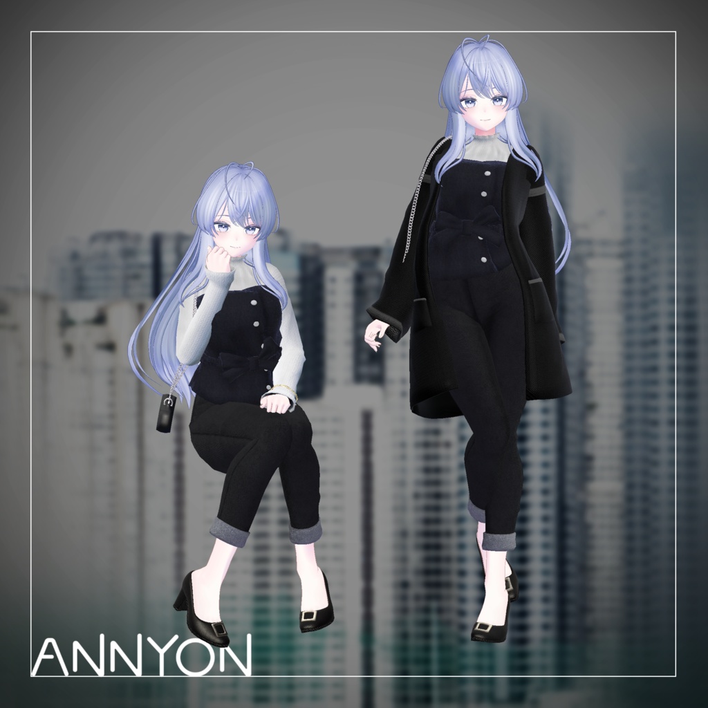 【18体アバター対応】『CasualBusitier(カジュアルビスチェ)』