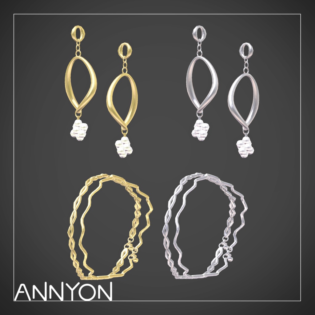 【18体アバター対応】『CasualBusitier(カジュアルビスチェ)』