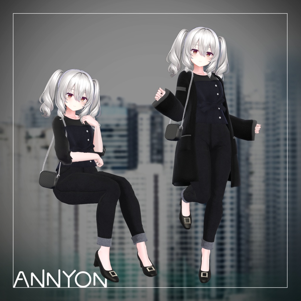 【18体アバター対応】『CasualBusitier(カジュアルビスチェ)』