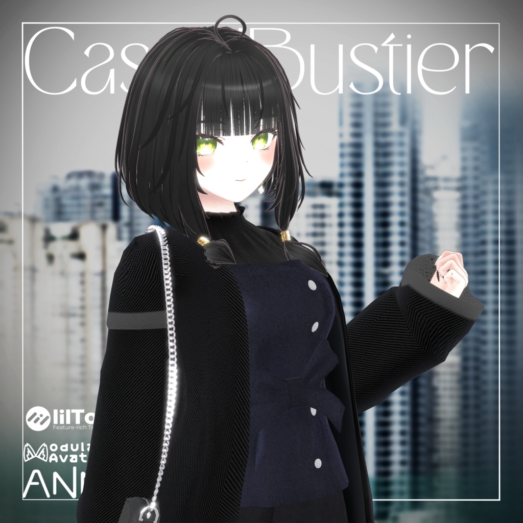 【18体アバター対応】『CasualBusitier(カジュアルビスチェ)』