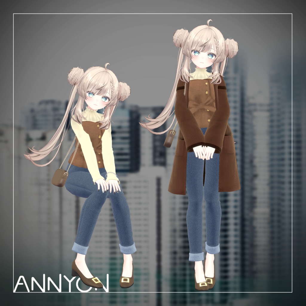 【18体アバター対応】『CasualBusitier(カジュアルビスチェ)』