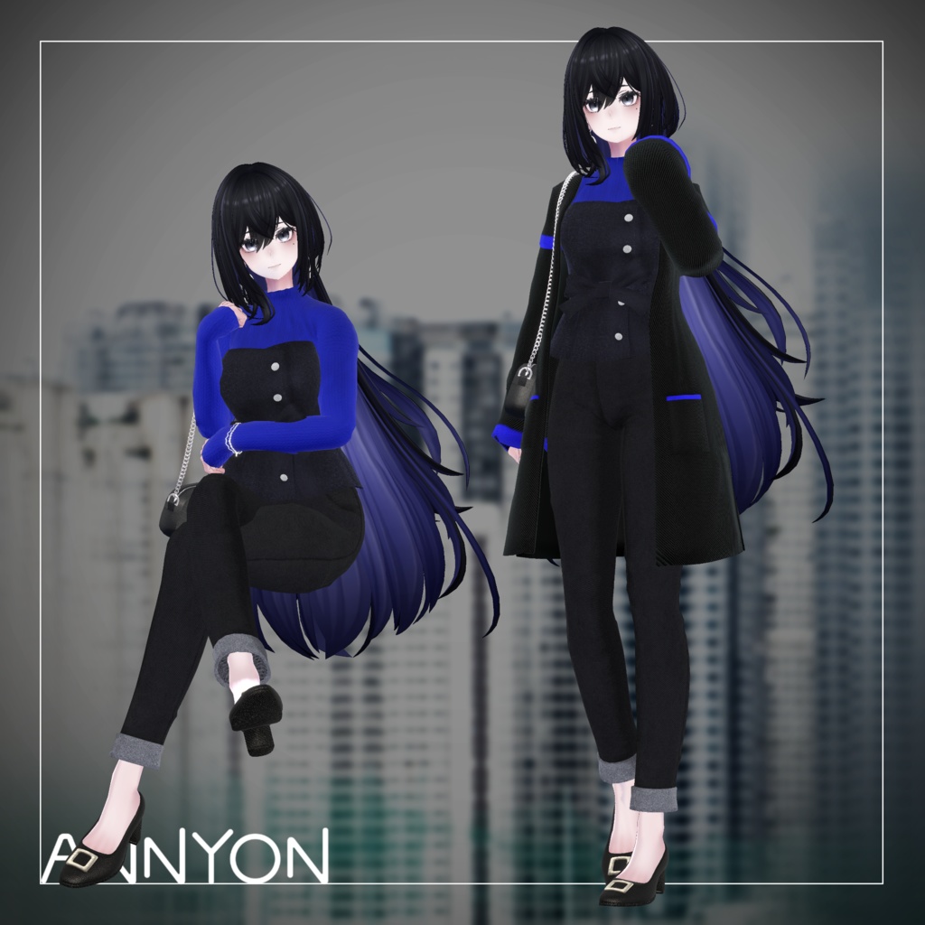 【18体アバター対応】『CasualBusitier(カジュアルビスチェ)』