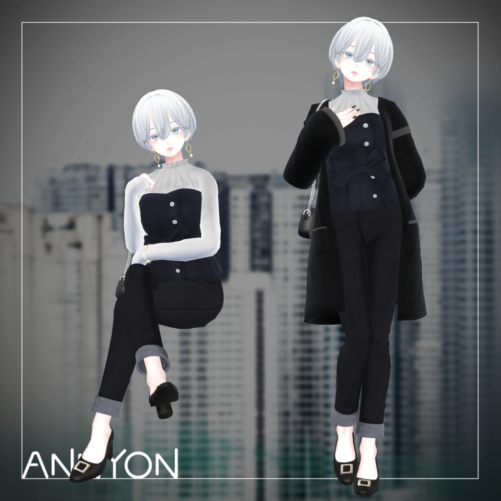 【18体アバター対応】『CasualBusitier(カジュアルビスチェ)』