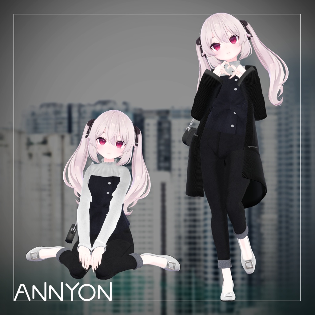 【18体アバター対応】『CasualBusitier(カジュアルビスチェ)』