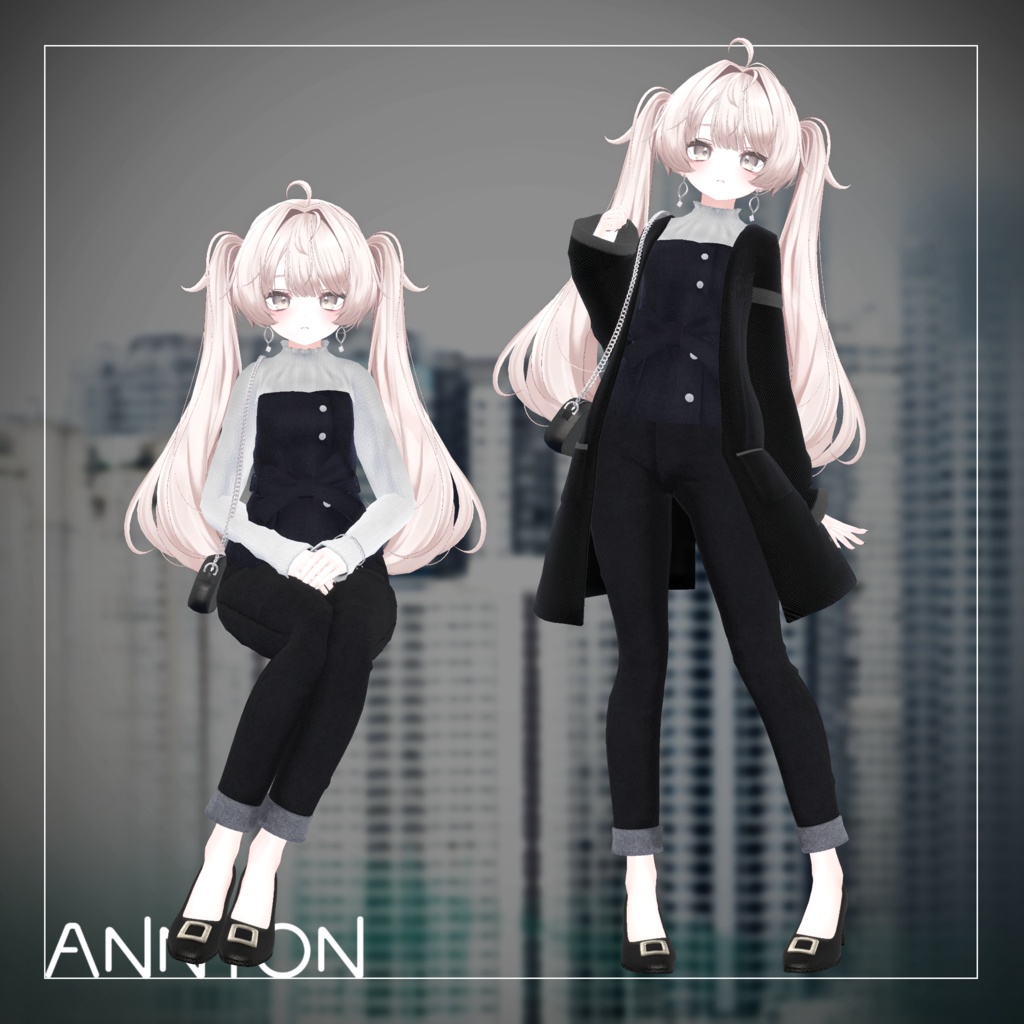 【18体アバター対応】『CasualBusitier(カジュアルビスチェ)』