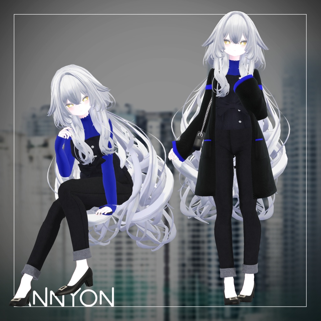 【18体アバター対応】『CasualBusitier(カジュアルビスチェ)』