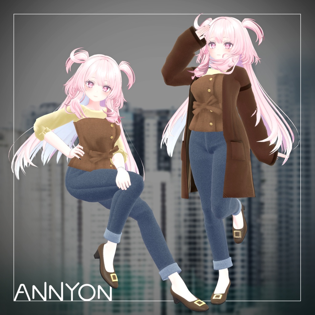 【18体アバター対応】『CasualBusitier(カジュアルビスチェ)』