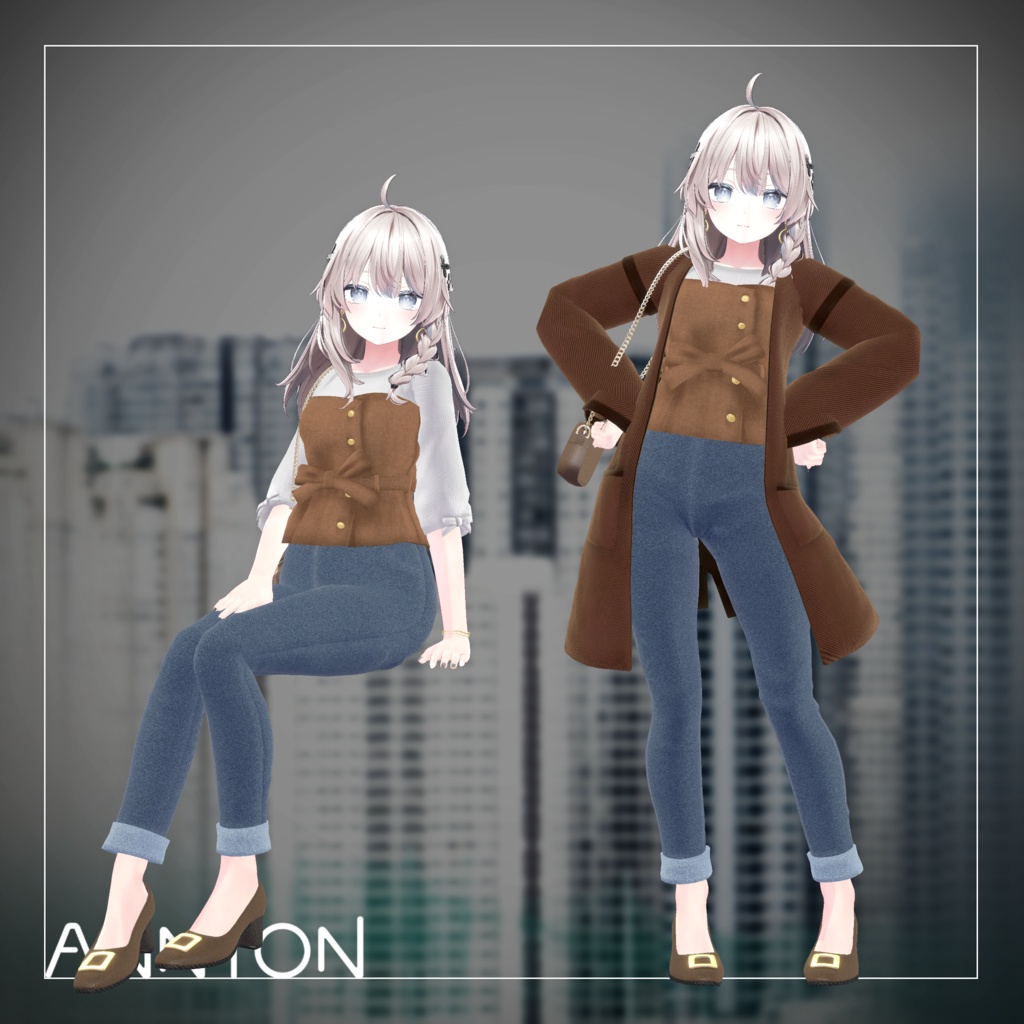 【18体アバター対応】『CasualBusitier(カジュアルビスチェ)』