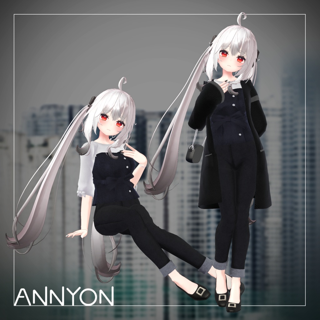 【18体アバター対応】『CasualBusitier(カジュアルビスチェ)』