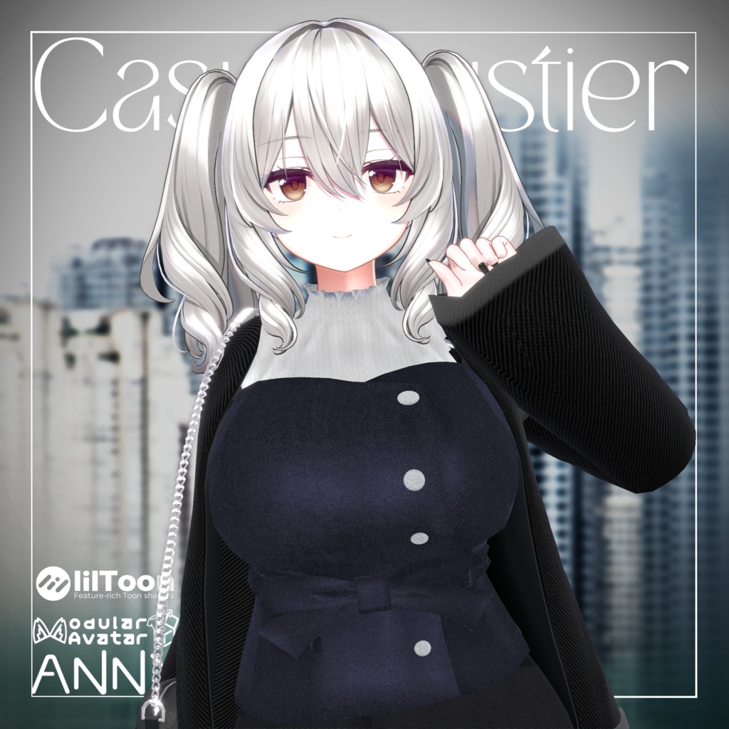 【18体アバター対応】『CasualBusitier(カジュアルビスチェ)』