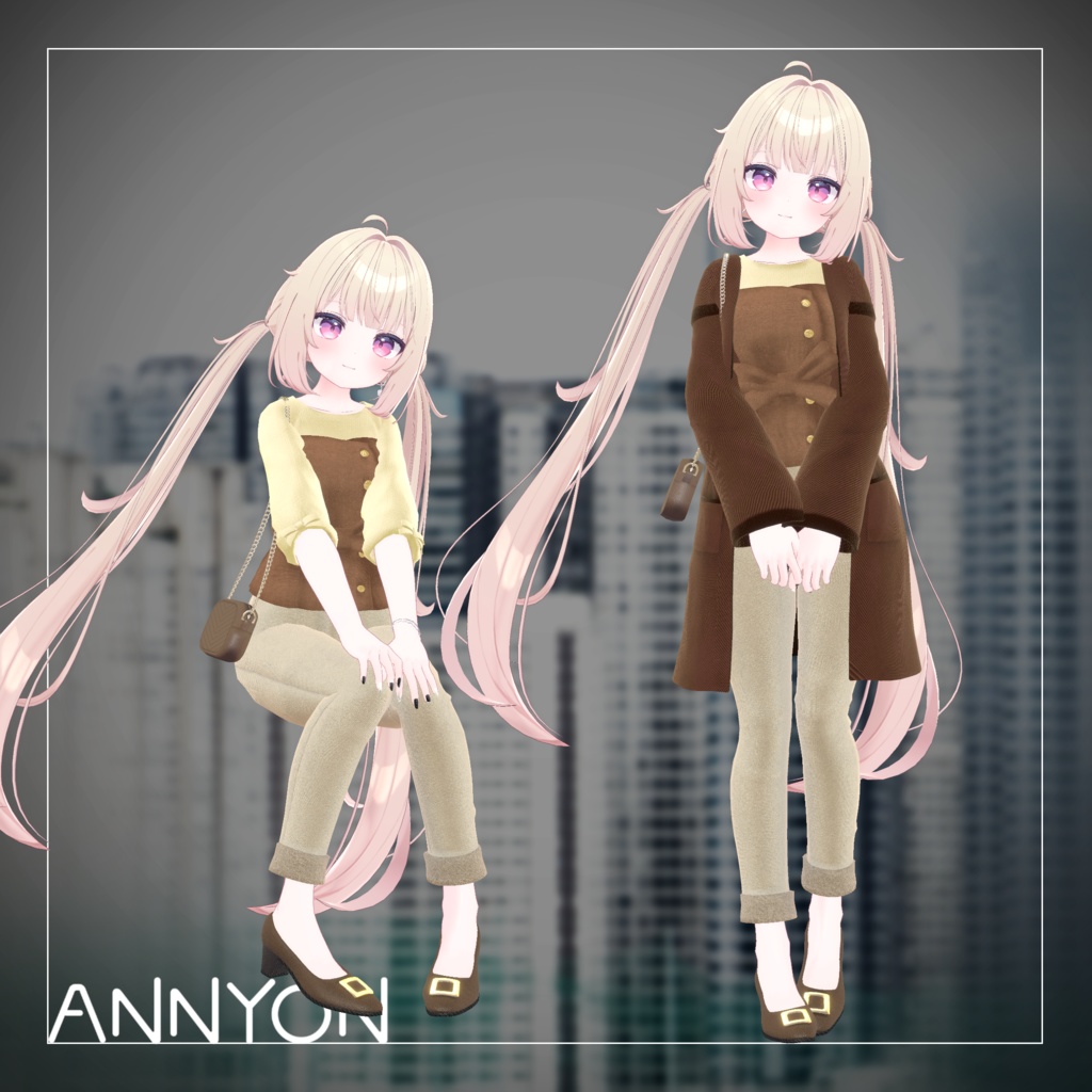 【18体アバター対応】『CasualBusitier(カジュアルビスチェ)』