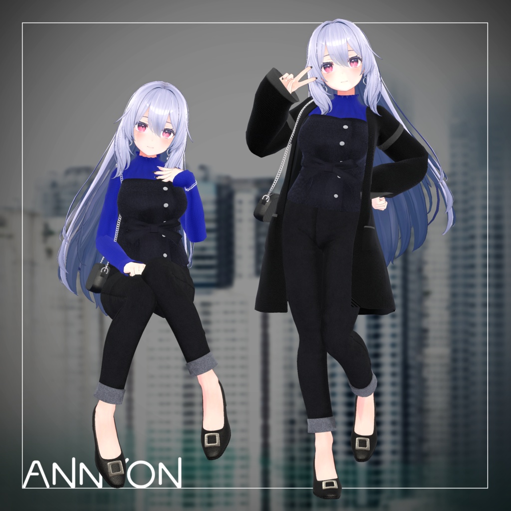 【18体アバター対応】『CasualBusitier(カジュアルビスチェ)』