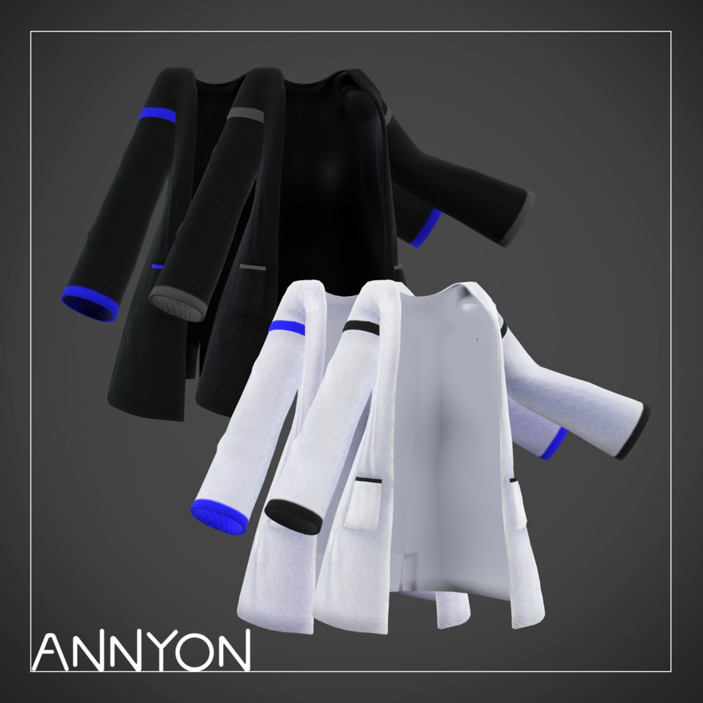 【18体アバター対応】『CasualBusitier(カジュアルビスチェ)』