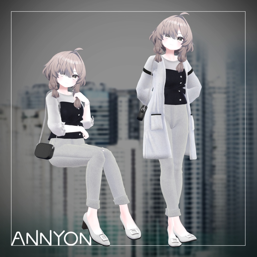 【18体アバター対応】『CasualBusitier(カジュアルビスチェ)』