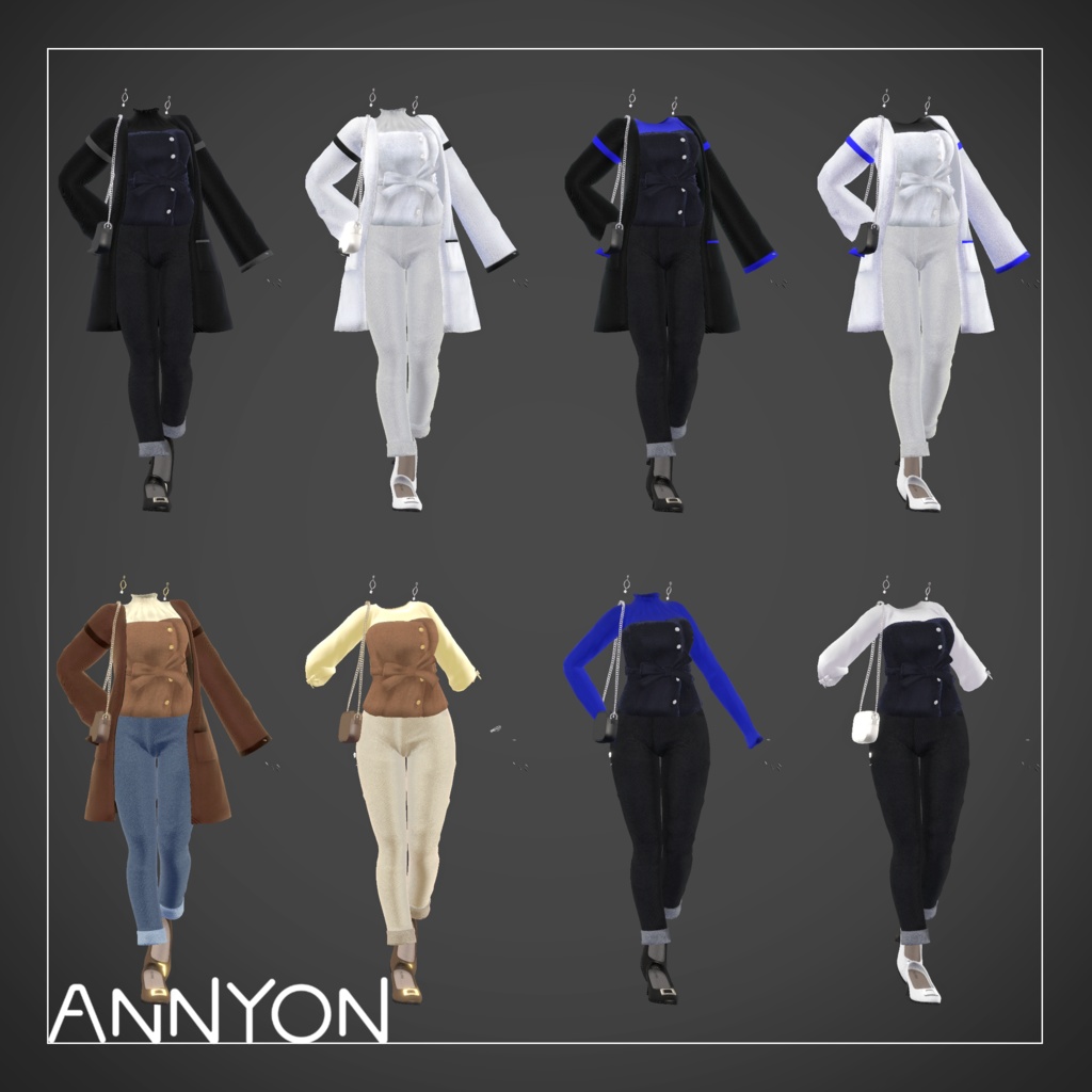 【18体アバター対応】『CasualBusitier(カジュアルビスチェ)』