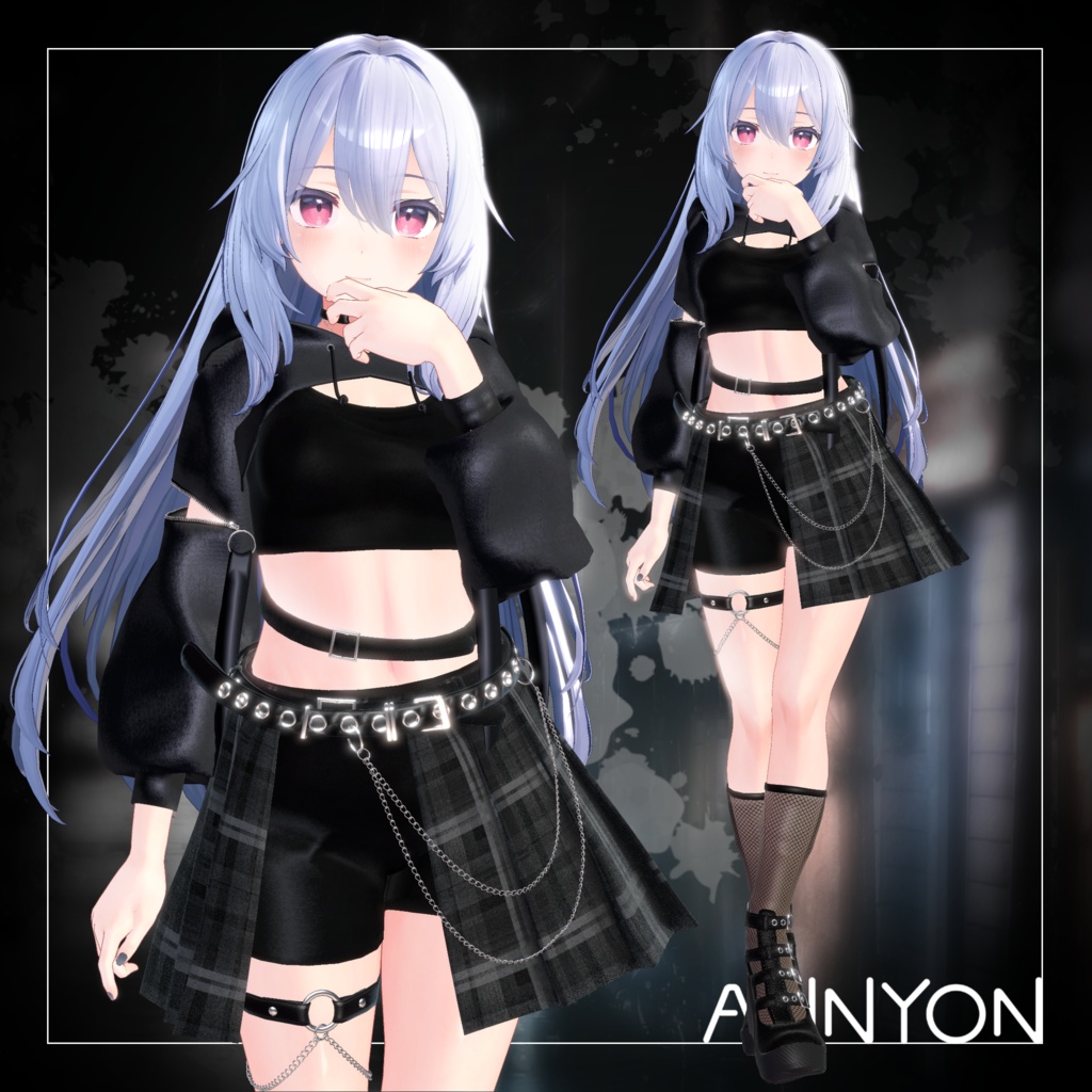 【18体アバター対応】『Metal Groove(メタルグルーヴ)』