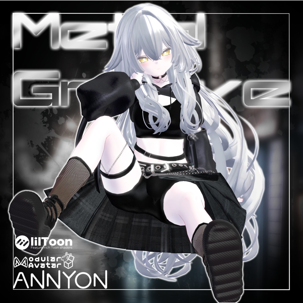 【18体アバター対応】『Metal Groove(メタルグルーヴ)』