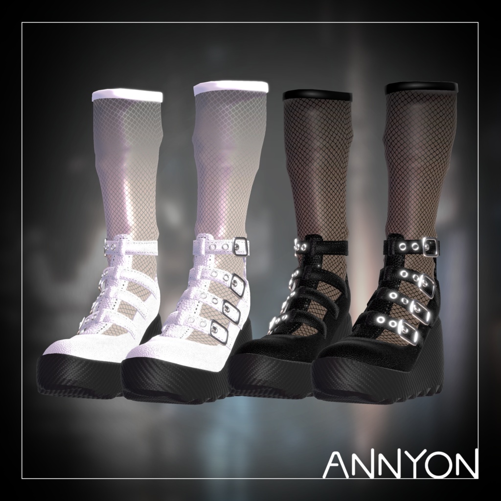 【18体アバター対応】『Metal Groove(メタルグルーヴ)』