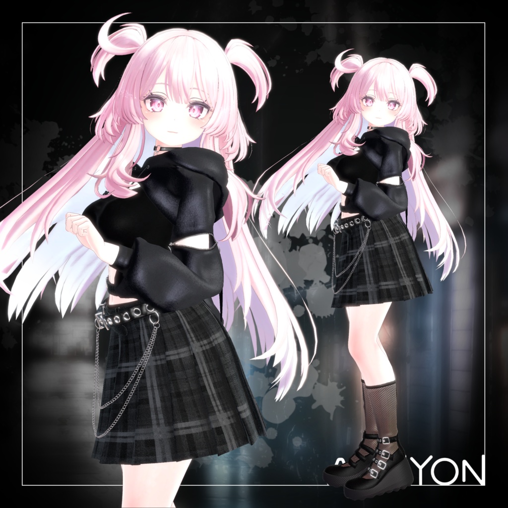 【18体アバター対応】『Metal Groove(メタルグルーヴ)』