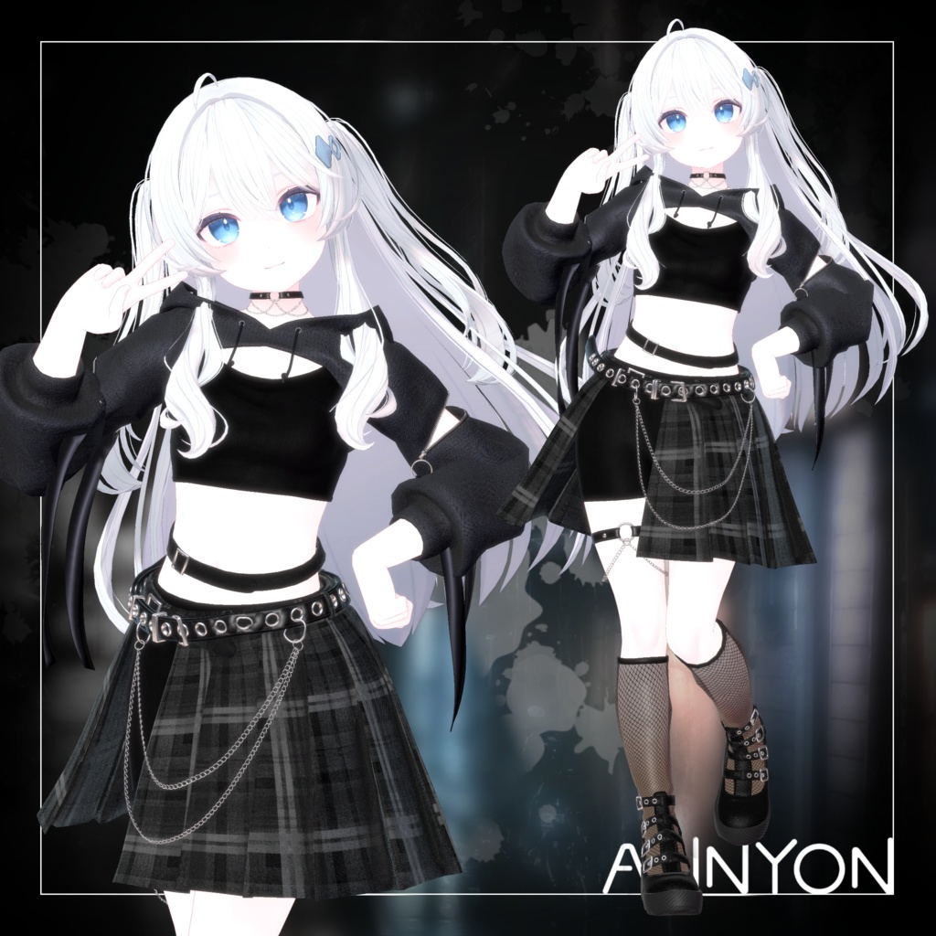 【18体アバター対応】『Metal Groove(メタルグルーヴ)』