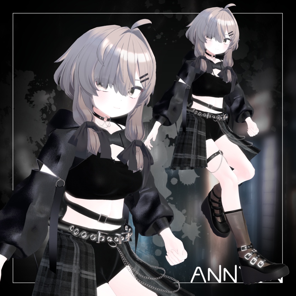 【18体アバター対応】『Metal Groove(メタルグルーヴ)』