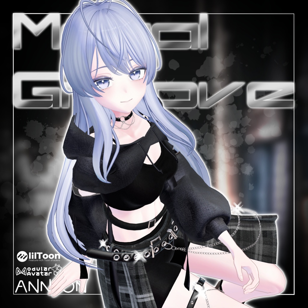 【18体アバター対応】『Metal Groove（メタルグルーヴ）