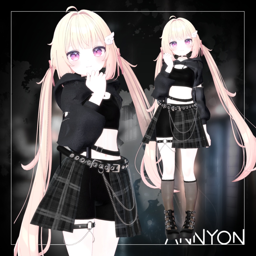 【18体アバター対応】『Metal Groove(メタルグルーヴ)』