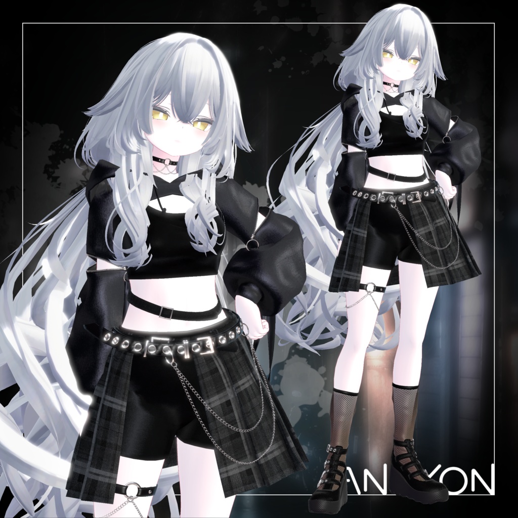 【18体アバター対応】『Metal Groove(メタルグルーヴ)』