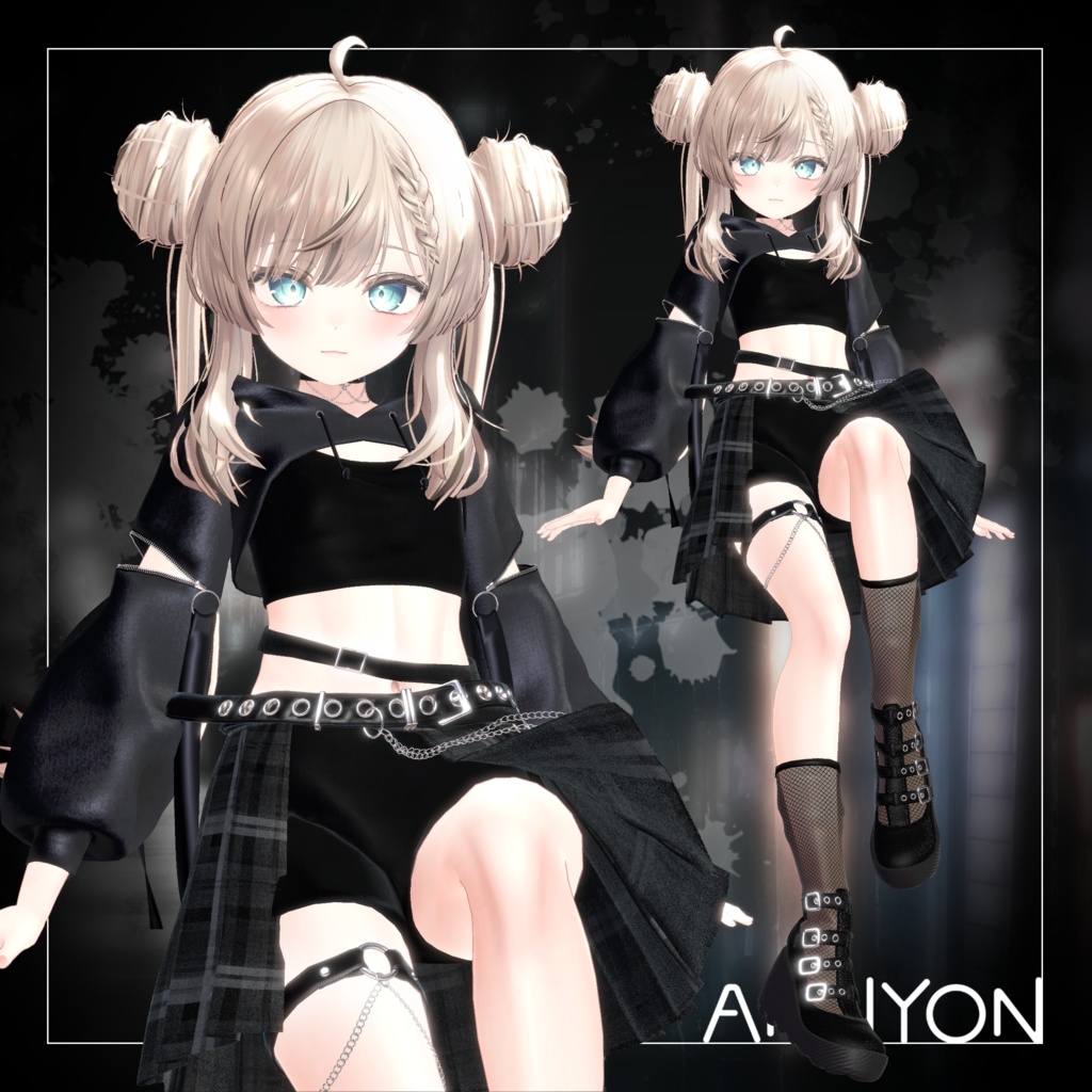 【18体アバター対応】『Metal Groove(メタルグルーヴ)』