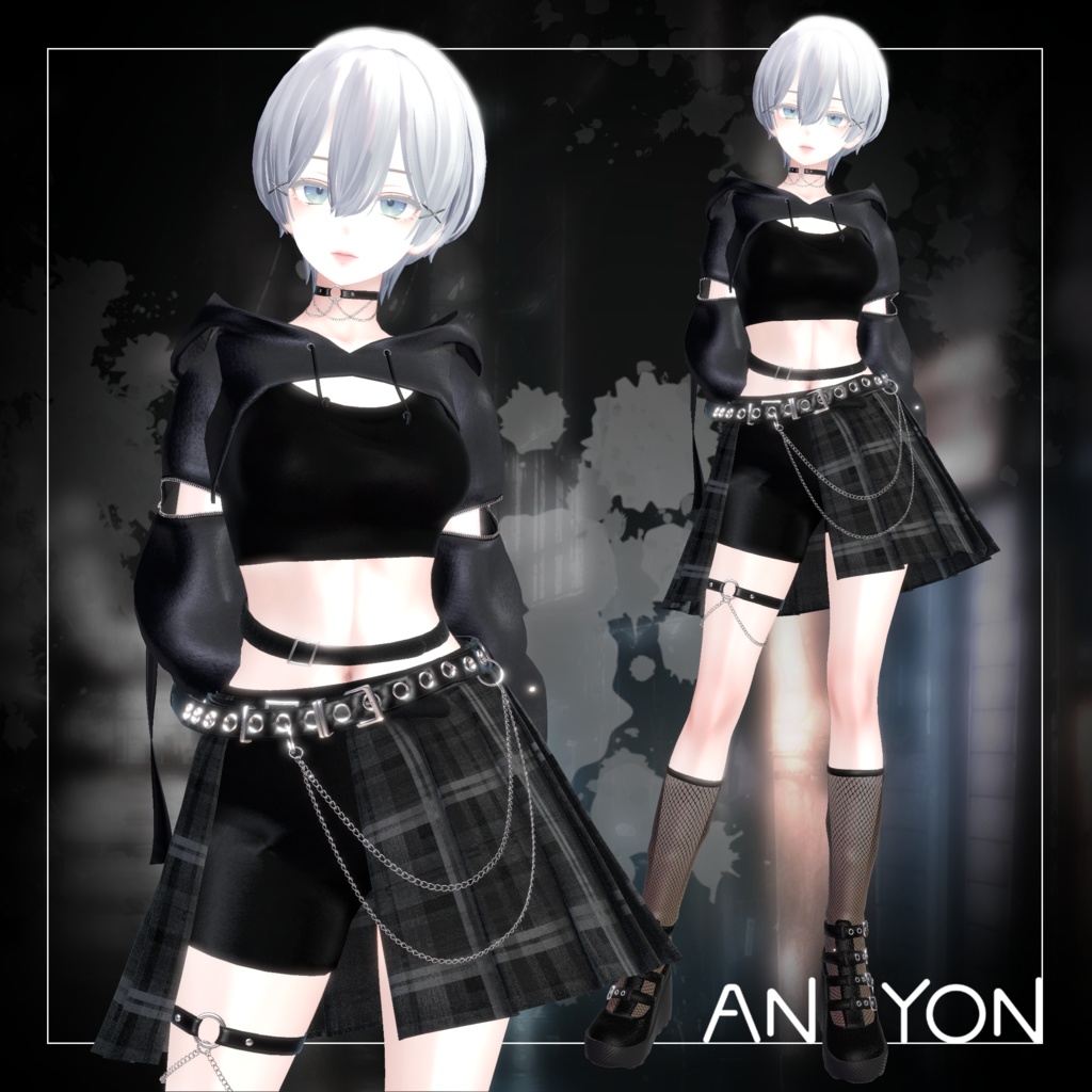 【18体アバター対応】『Metal Groove(メタルグルーヴ)』