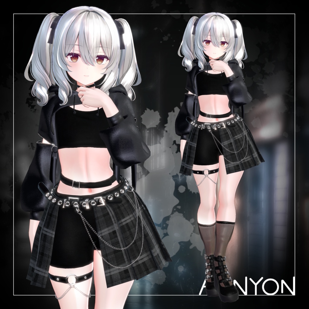 【18体アバター対応】『Metal Groove(メタルグルーヴ)』