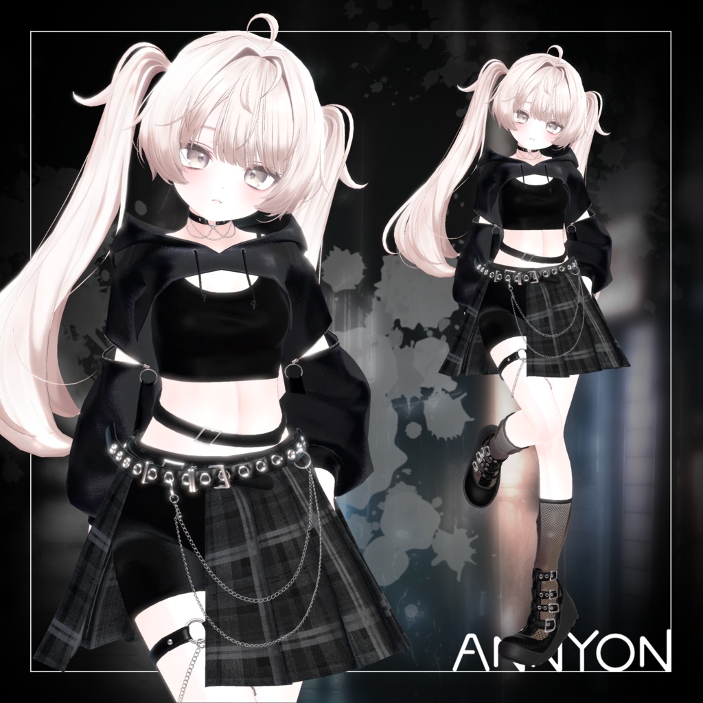 【18体アバター対応】『Metal Groove(メタルグルーヴ)』