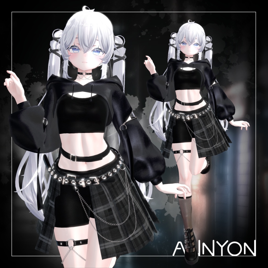 【18体アバター対応】『Metal Groove(メタルグルーヴ)』