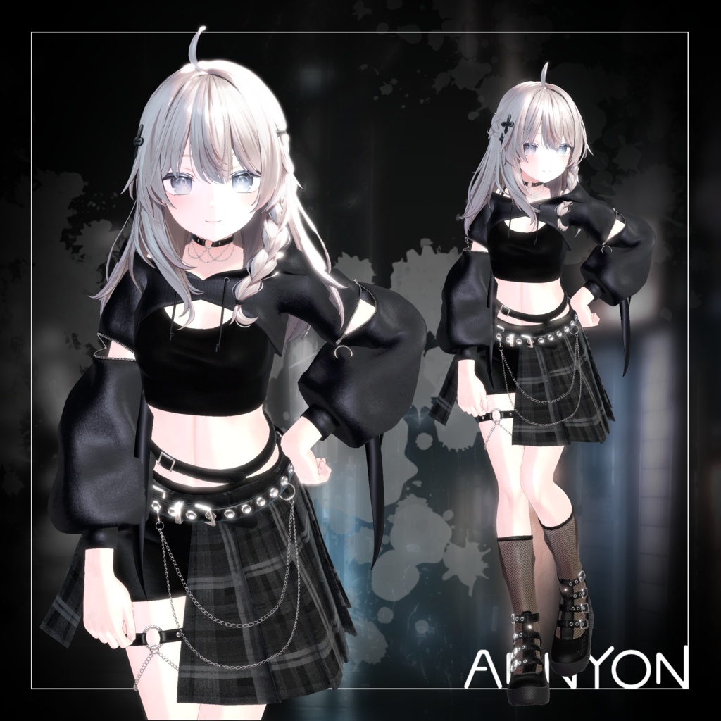 【18体アバター対応】『Metal Groove(メタルグルーヴ)』