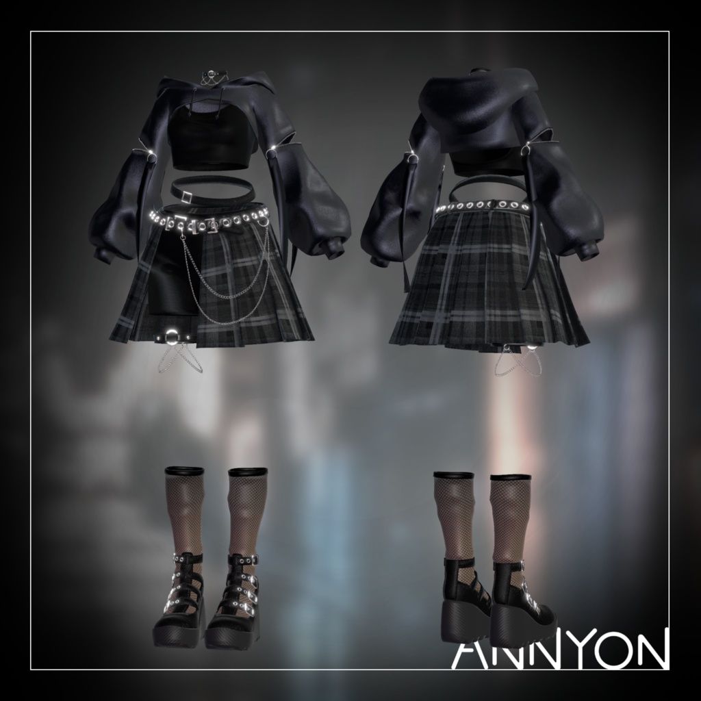 【18体アバター対応】『Metal Groove(メタルグルーヴ)』