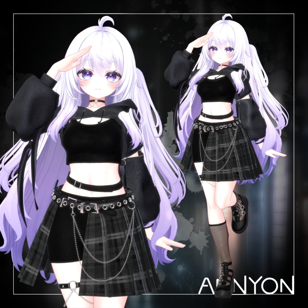 【18体アバター対応】『Metal Groove(メタルグルーヴ)』