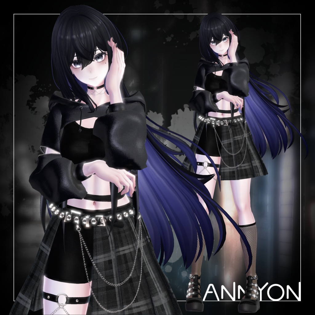 【18体アバター対応】『Metal Groove(メタルグルーヴ)』