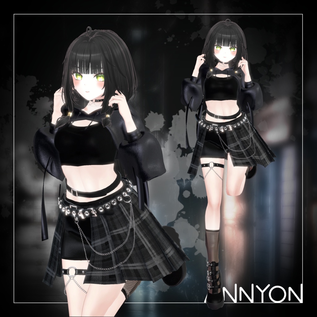 【18体アバター対応】『Metal Groove(メタルグルーヴ)』